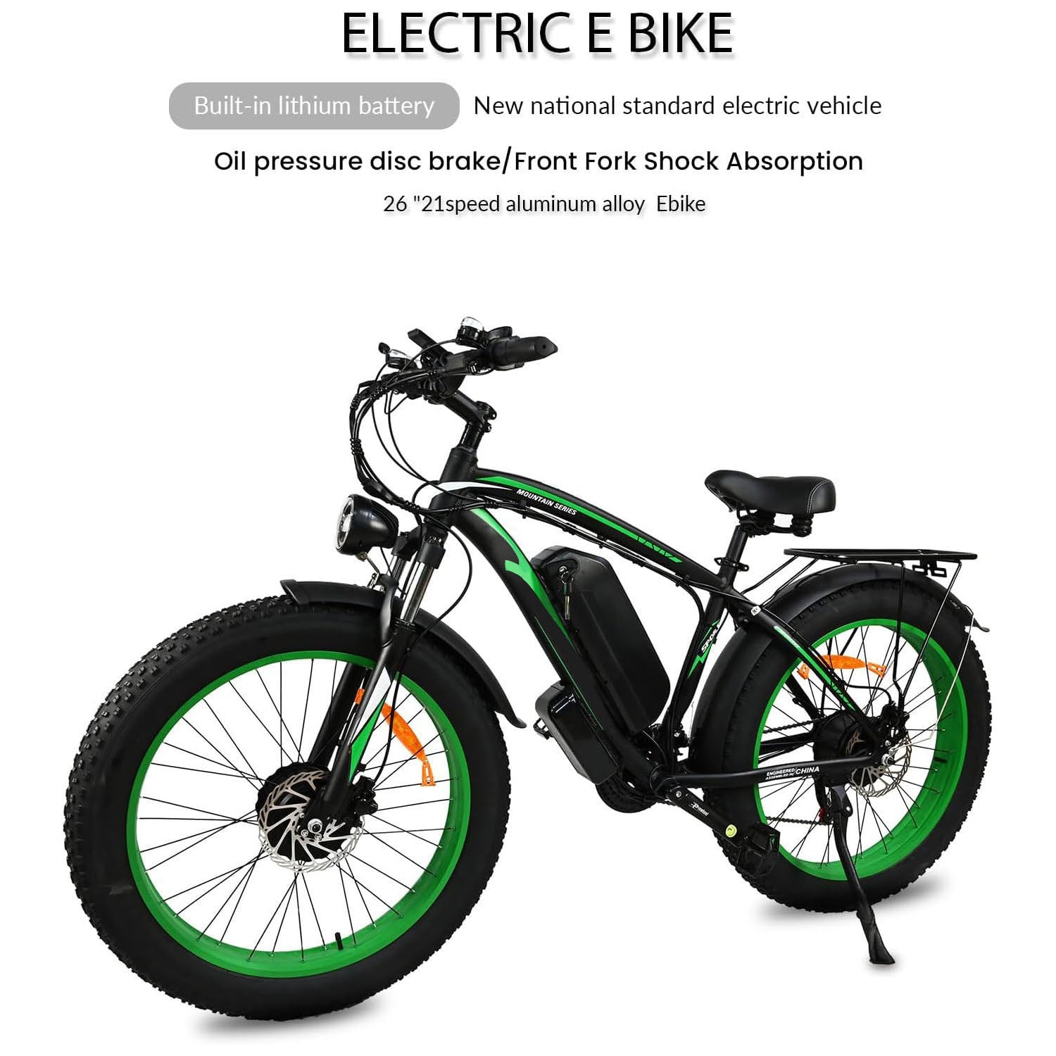 Electric E Bike