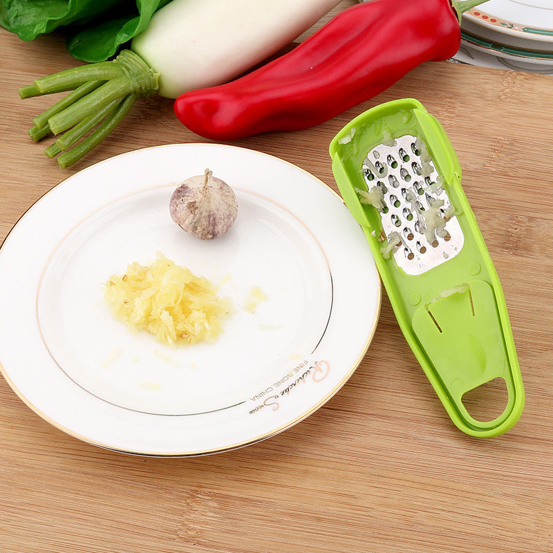  Kitchen Gadget Garlic Masher Seasoning Grinder