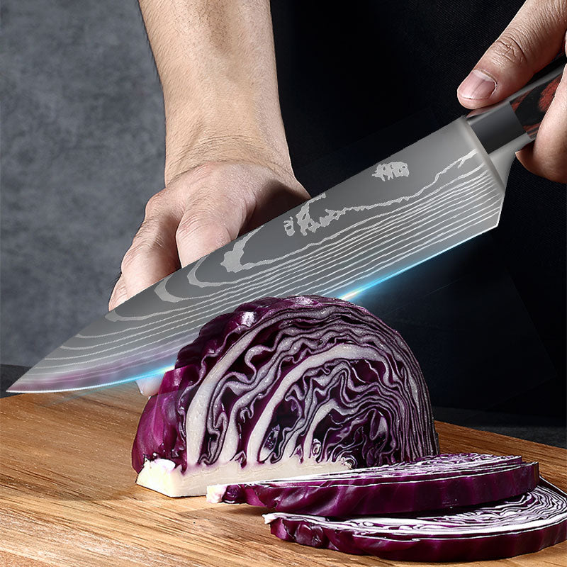  Chef Knives Kitchen Knives Cleaver Slicing Knives