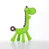  Giraffe Toy for Baby Teether Molar Stick