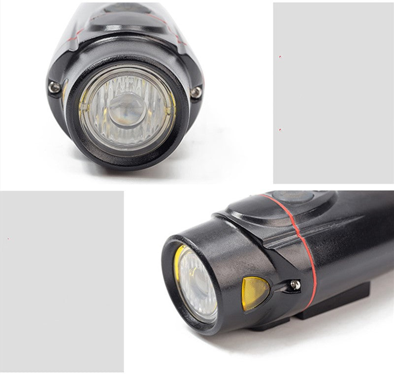  New Bicycle Light USB Rechargeable Headlight Tail Light