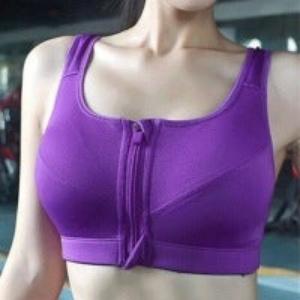  High-strength Professional Shockproof Sports Bra Without Steel Ring Adjustment