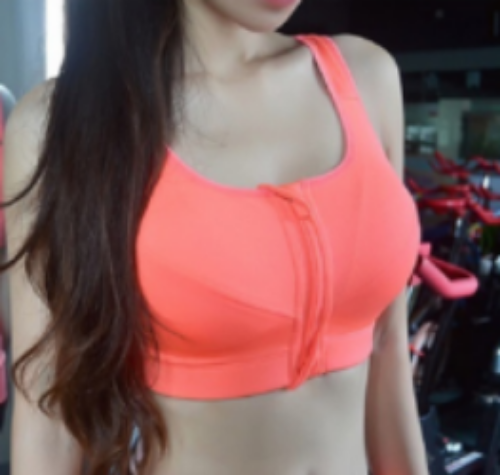  High-strength Professional Shockproof Sports Bra Without Steel Ring Adjustment