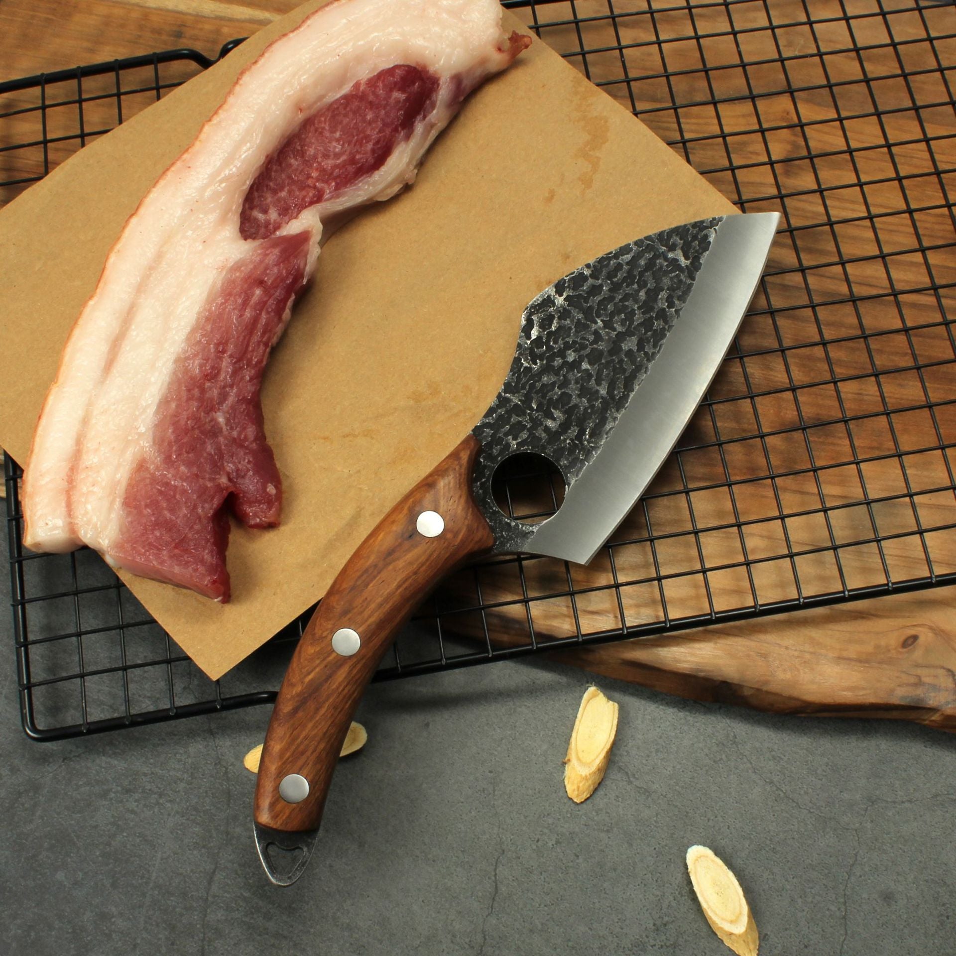  Forged Small Kitchen Boning Knife