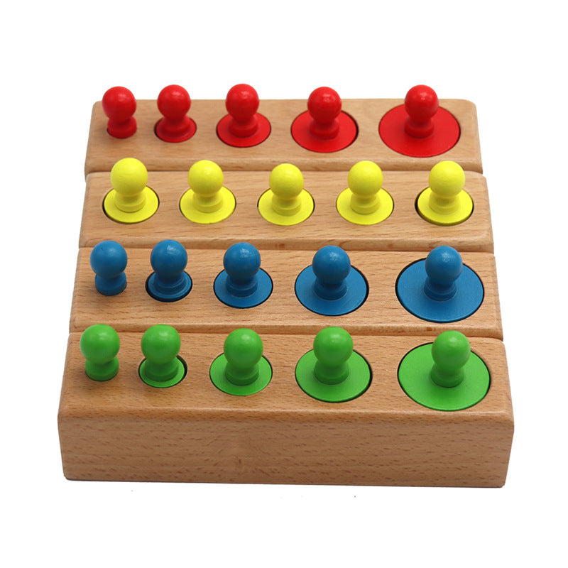  Montessori kindergarten early education toy building blocks