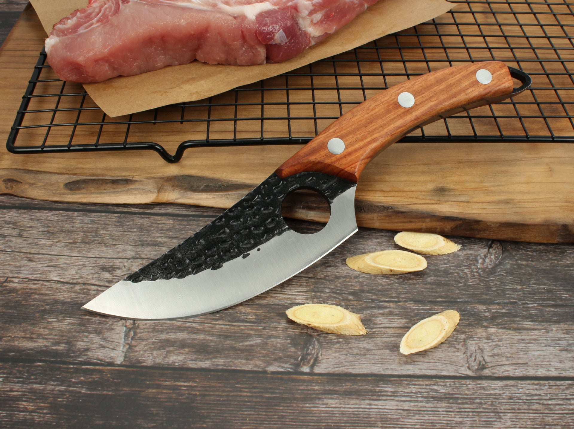  Forged Small Kitchen Boning Knife