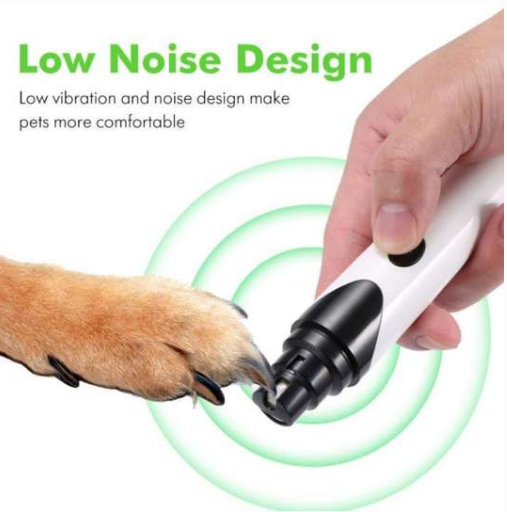  Pet Dog Cat Pencil Sharpener, Electric Nail Clippers Cleaning Nail Clippers