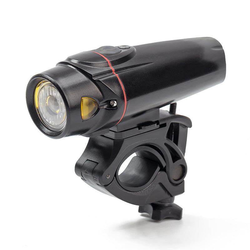  New Bicycle Light USB Rechargeable Headlight Tail Light