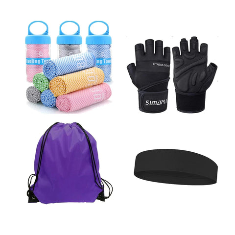  Gym Essential Items Value Set