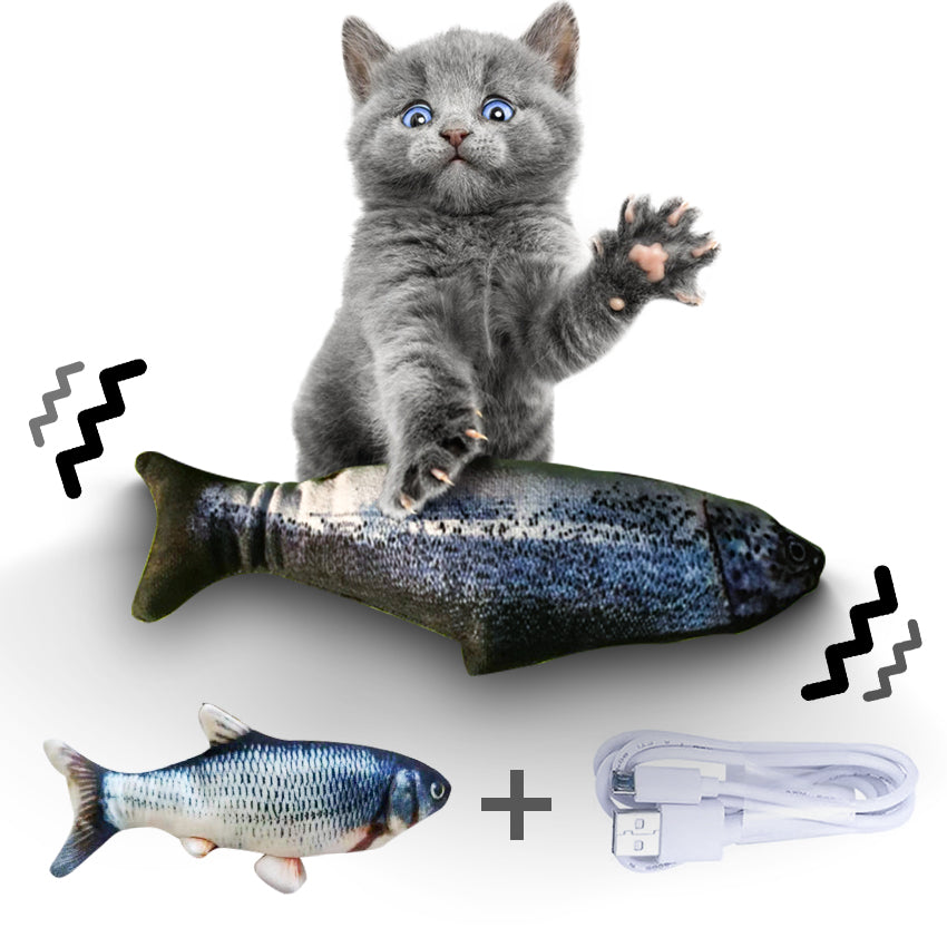 Without Cat Nip Version - Electric Jumping Fish Simulation Electric Fish Toy