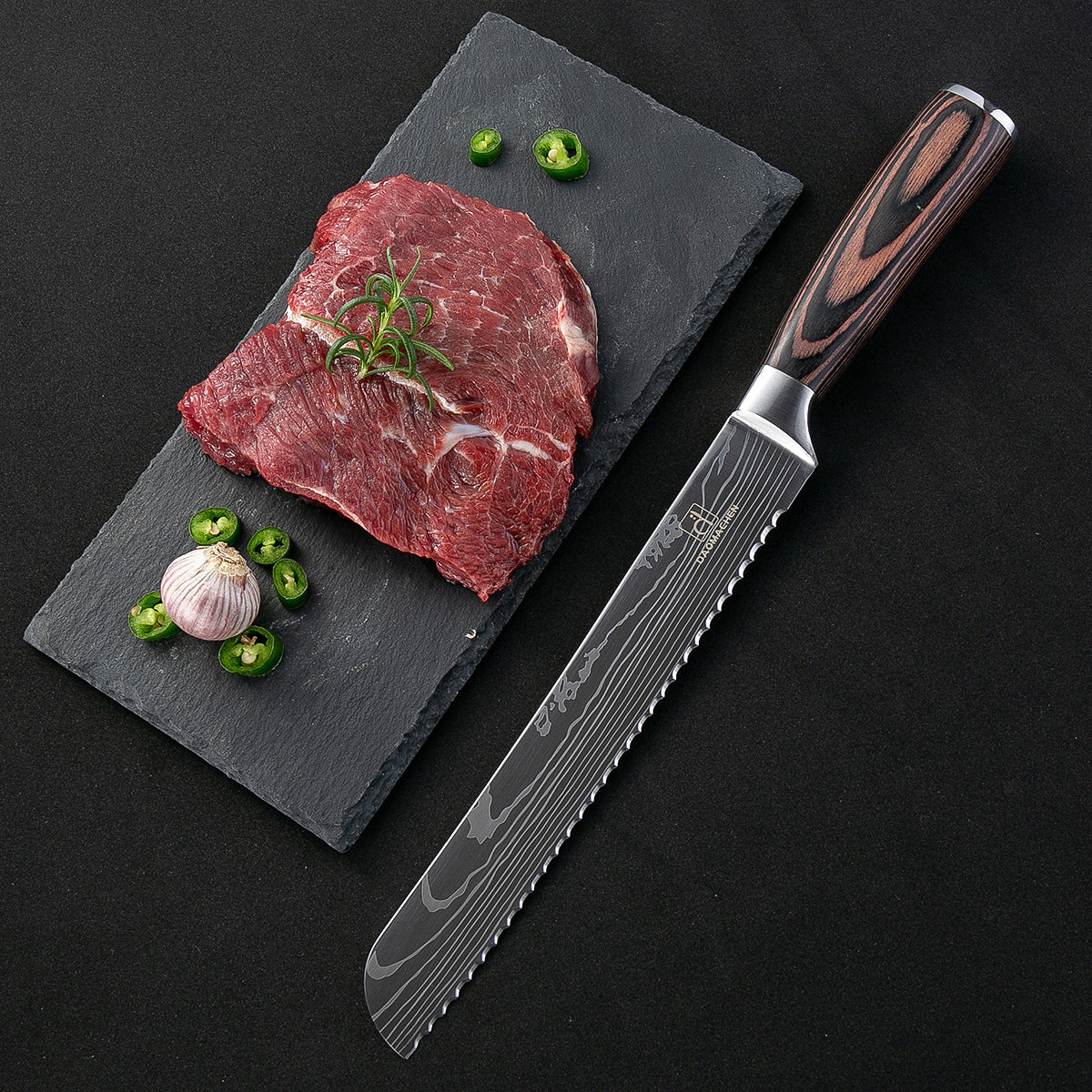  Chef Knives Kitchen Knives Cleaver Slicing Knives