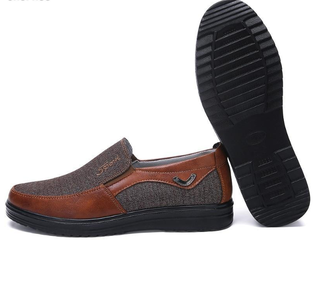 Business Casual Soft-soled Feet Flat-soled Men's Shoes