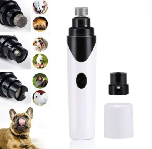  Pet Dog Cat Pencil Sharpener, Electric Nail Clippers Cleaning Nail Clippers