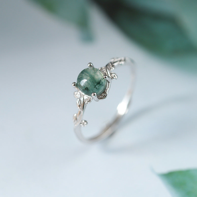 Green Moss Ring