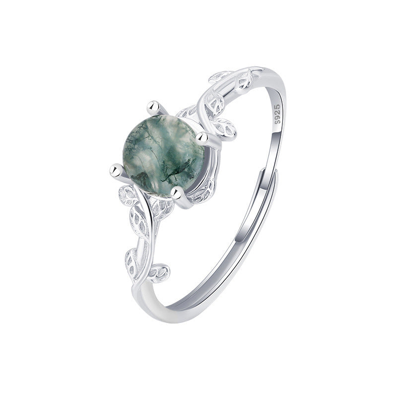 Green Moss Ring