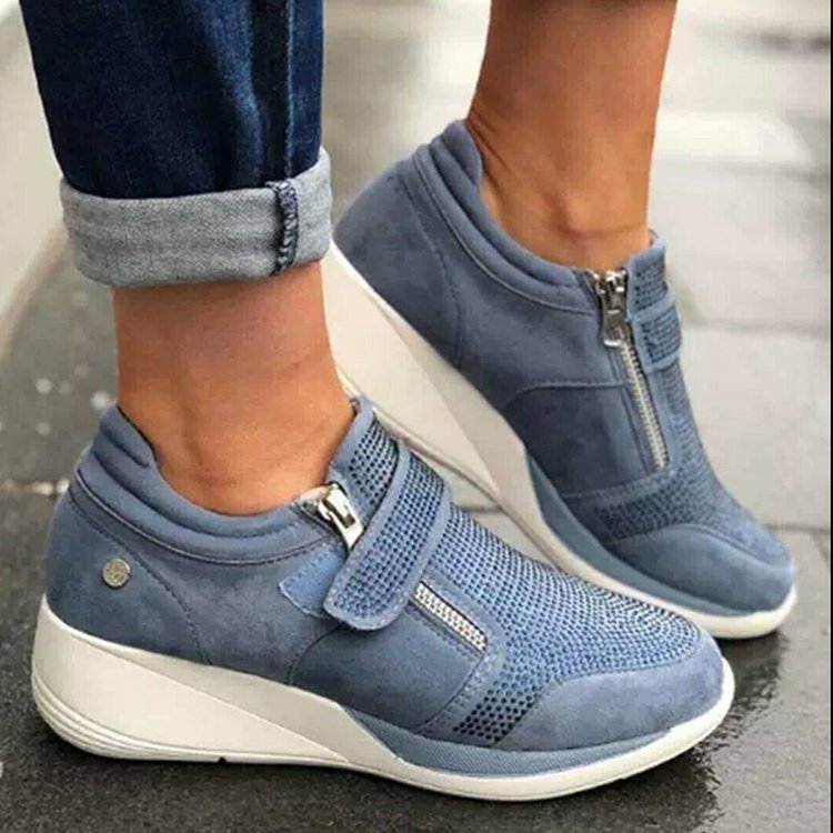 Blue Shoes