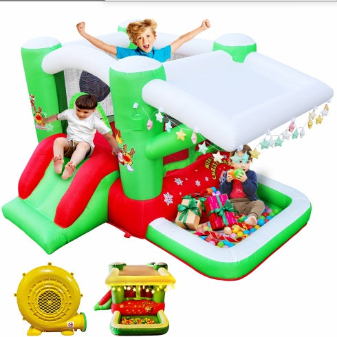  Bouncer For Kids Complete Setup With Blower