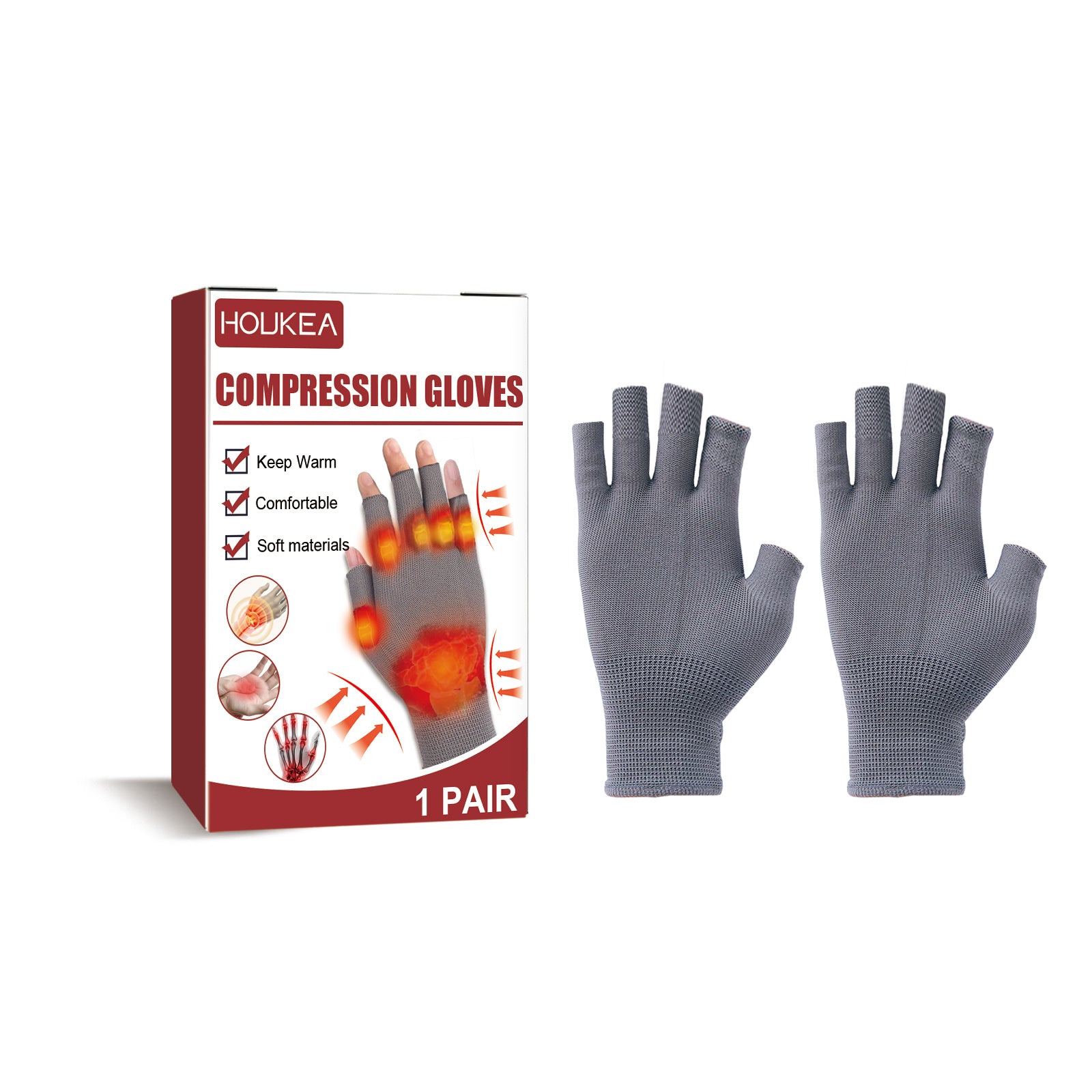 Compression Gloves Wrist Gloves For Stiff Hands