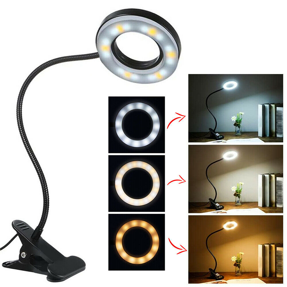  Desk Lamp LED Flexible Arm USB