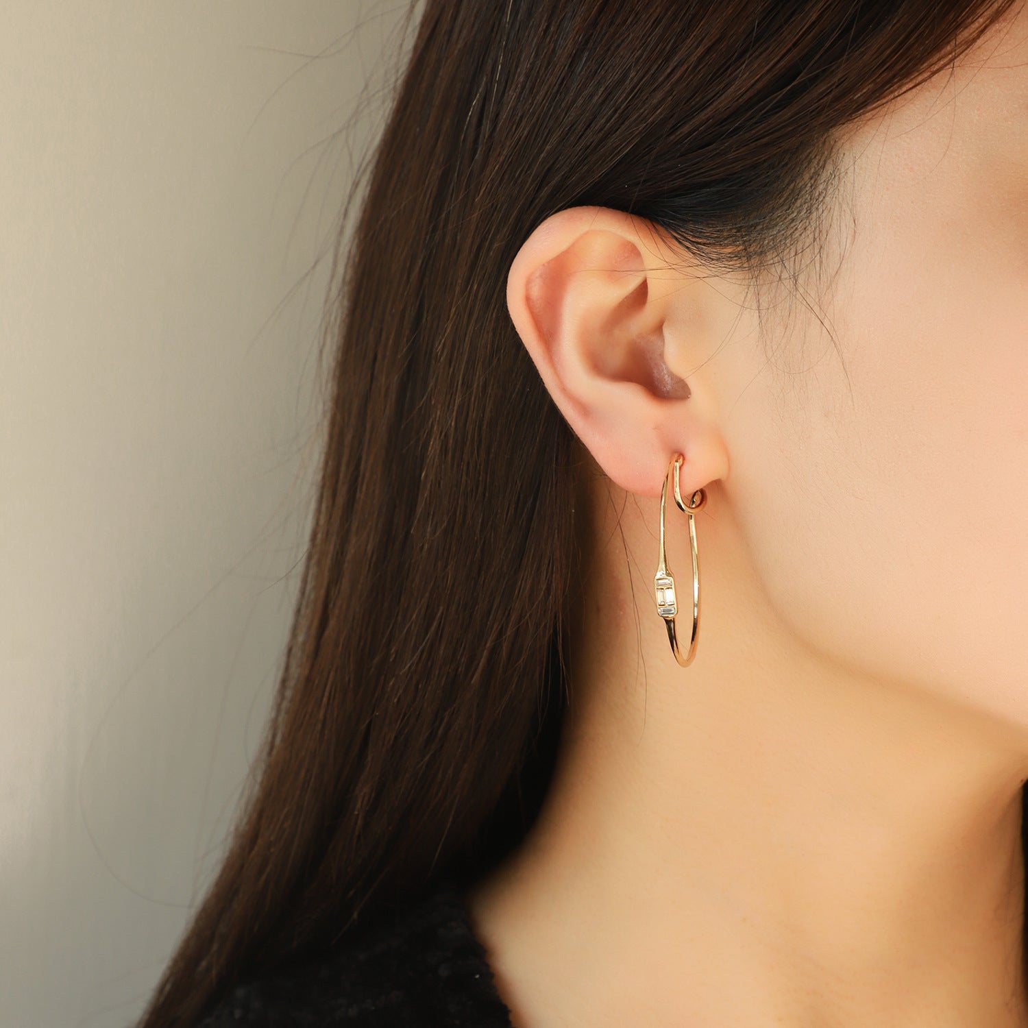 Flat snake Earring set