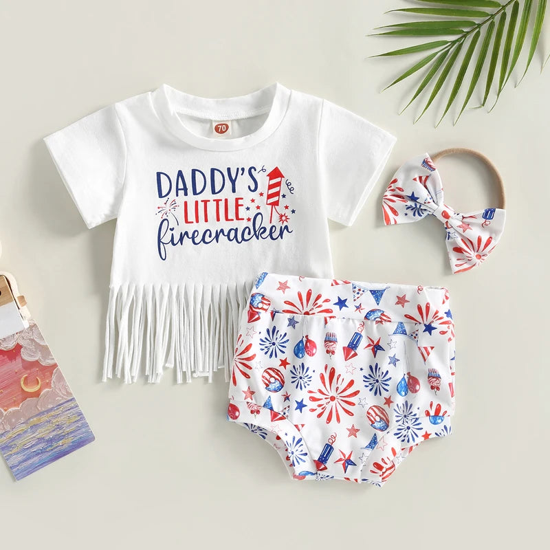 Independence Day Baby Girl Outfits