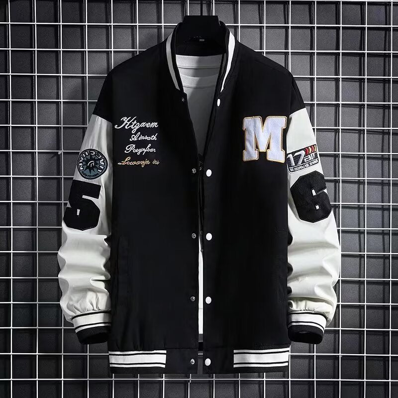 Junior High School Student Baseball Jacket 