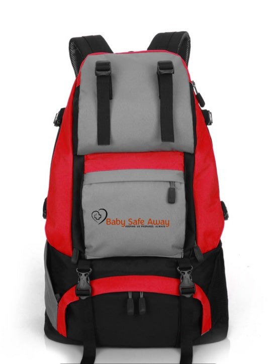 Men Outdoor 40L Hiking Backpack 