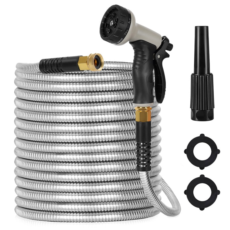 metal garden hose