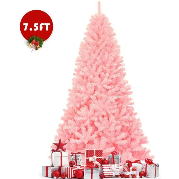 Pink Christman Tree