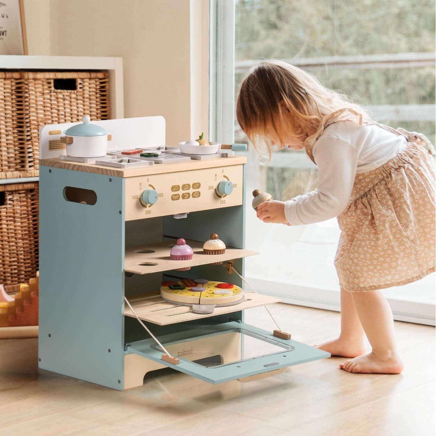 Play Refrigerator For Kids Toddlers