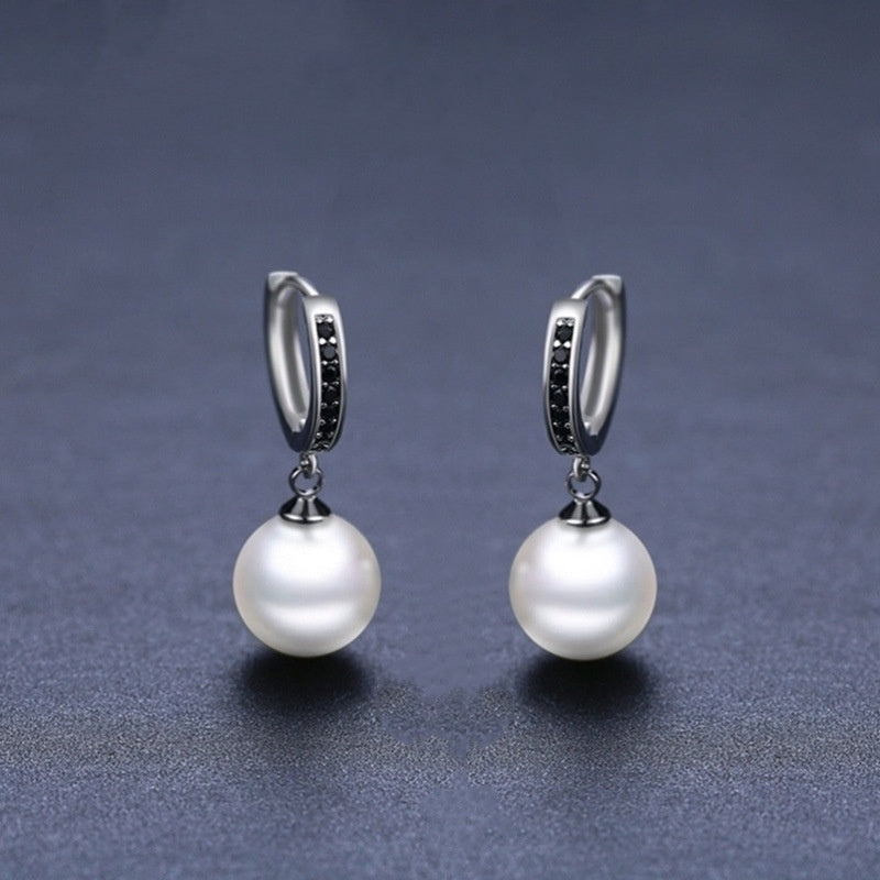 Round Ball Earring