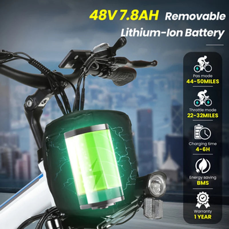 Folding Electric Bike