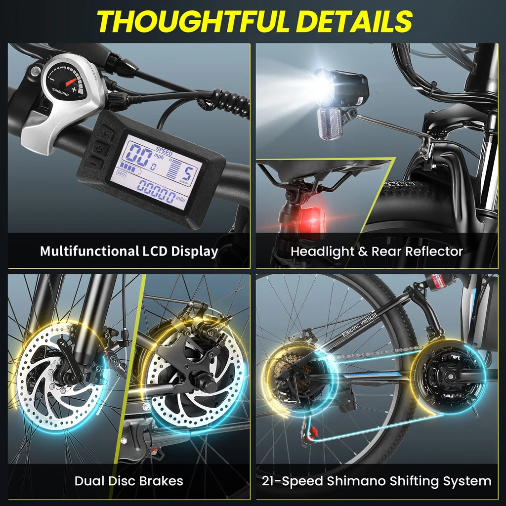 Folding Electric Bike