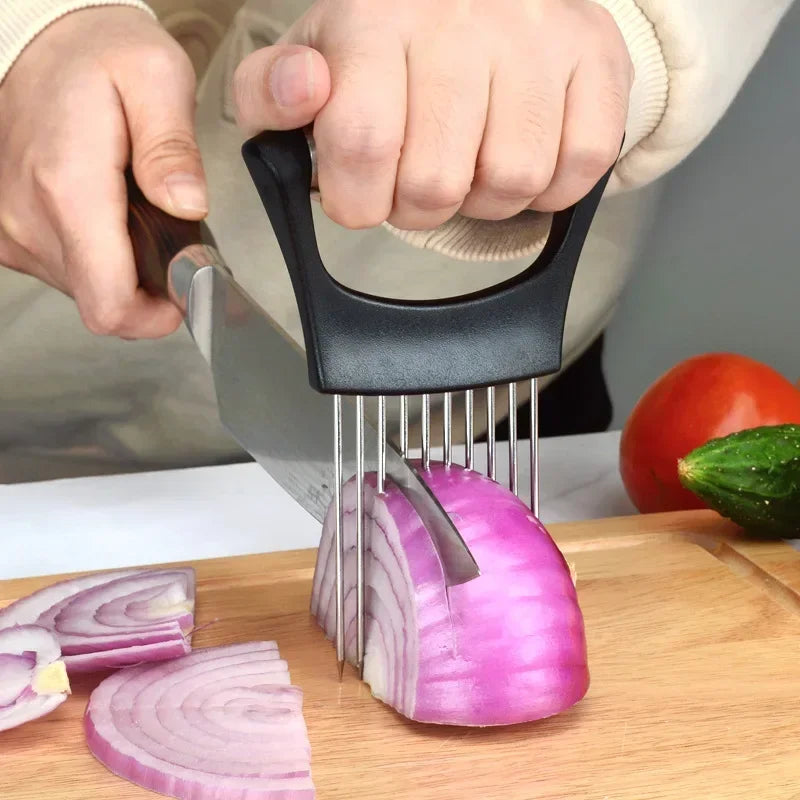Stainless Steel Onion Slicer
