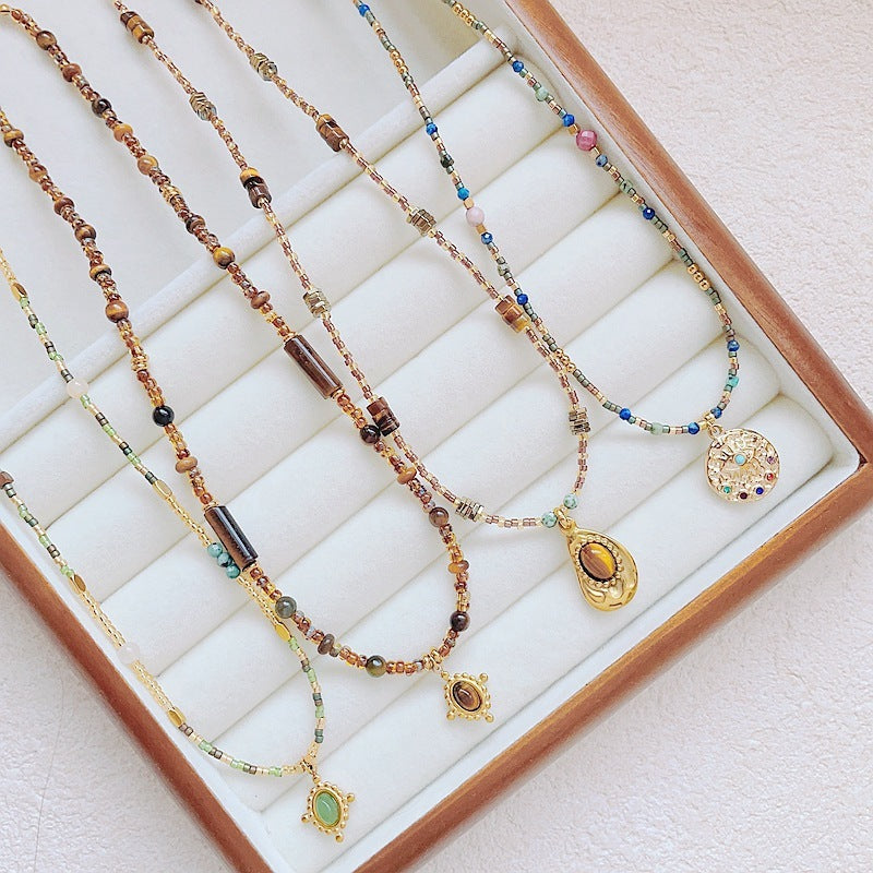 Tigereye Necklace