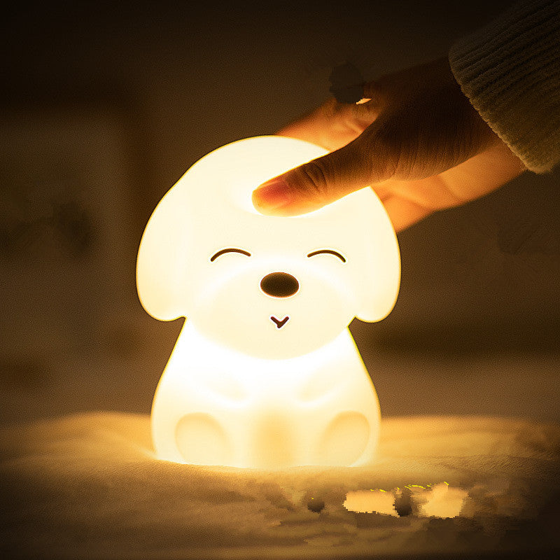 Toddler Puppy night light