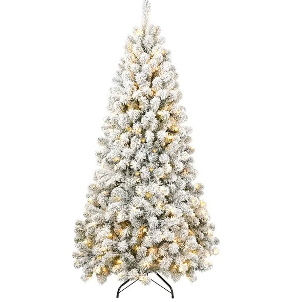 White Christmas Tree