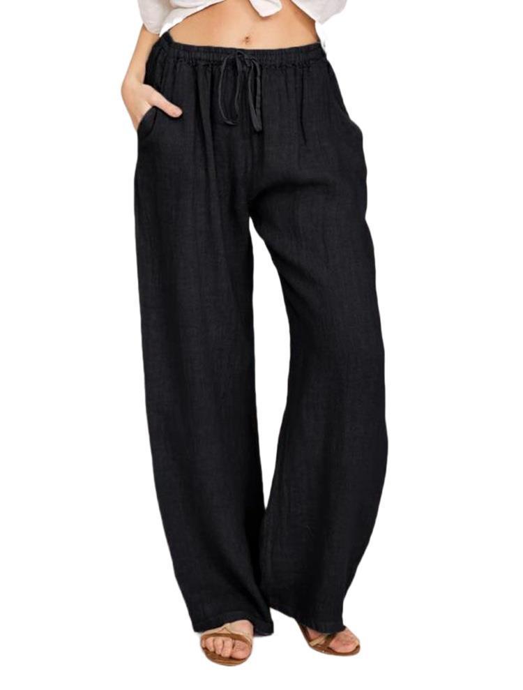 Women's Casual Cotton And Linen Loose Yoga Pants
Success