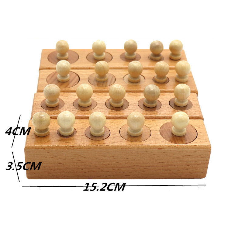  Montessori kindergarten early education toy building blocks