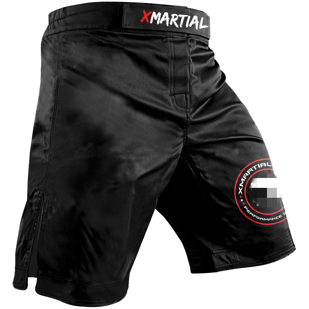  BLACK SHORTS - XMARTIAL