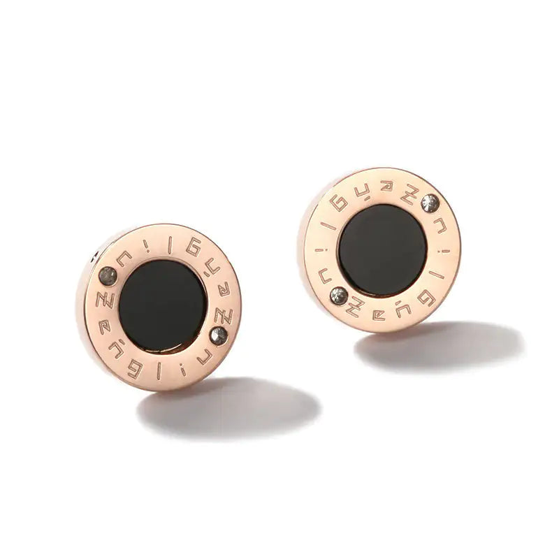  Midnight Black Studs