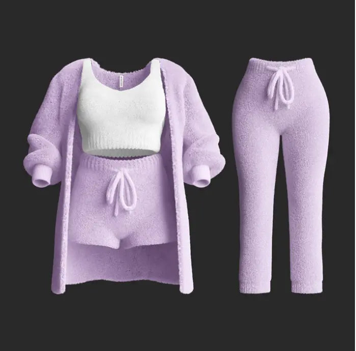  Women's Knit Set