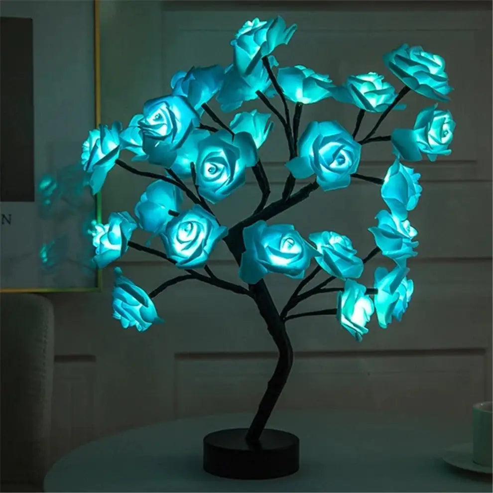  Blossom Bliss Glowing Rose Tree