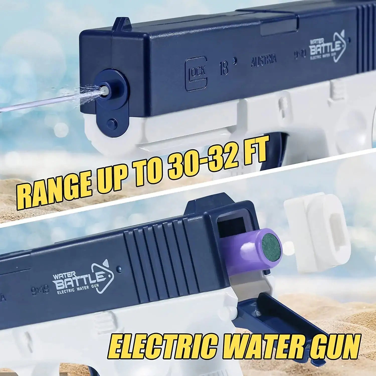  Powerful Water Blaster Gun