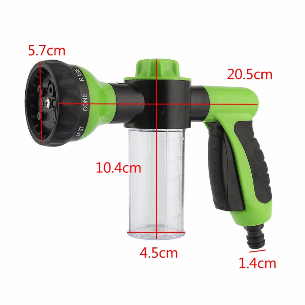  8 in 1 Pressure Hose Spray Gun