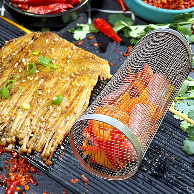  Cylinder Grill Basket