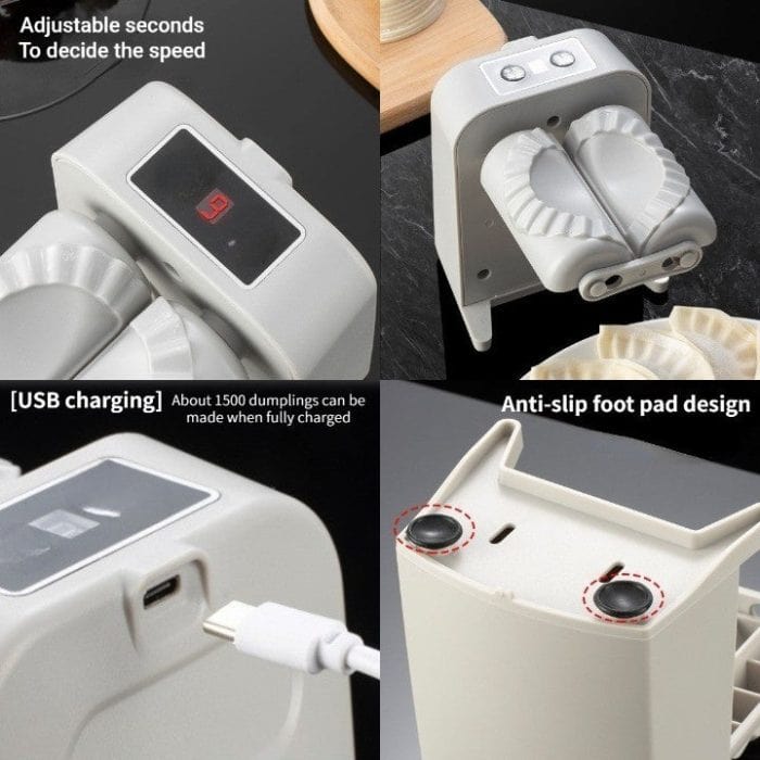  Electric Dumpling Maker Machine