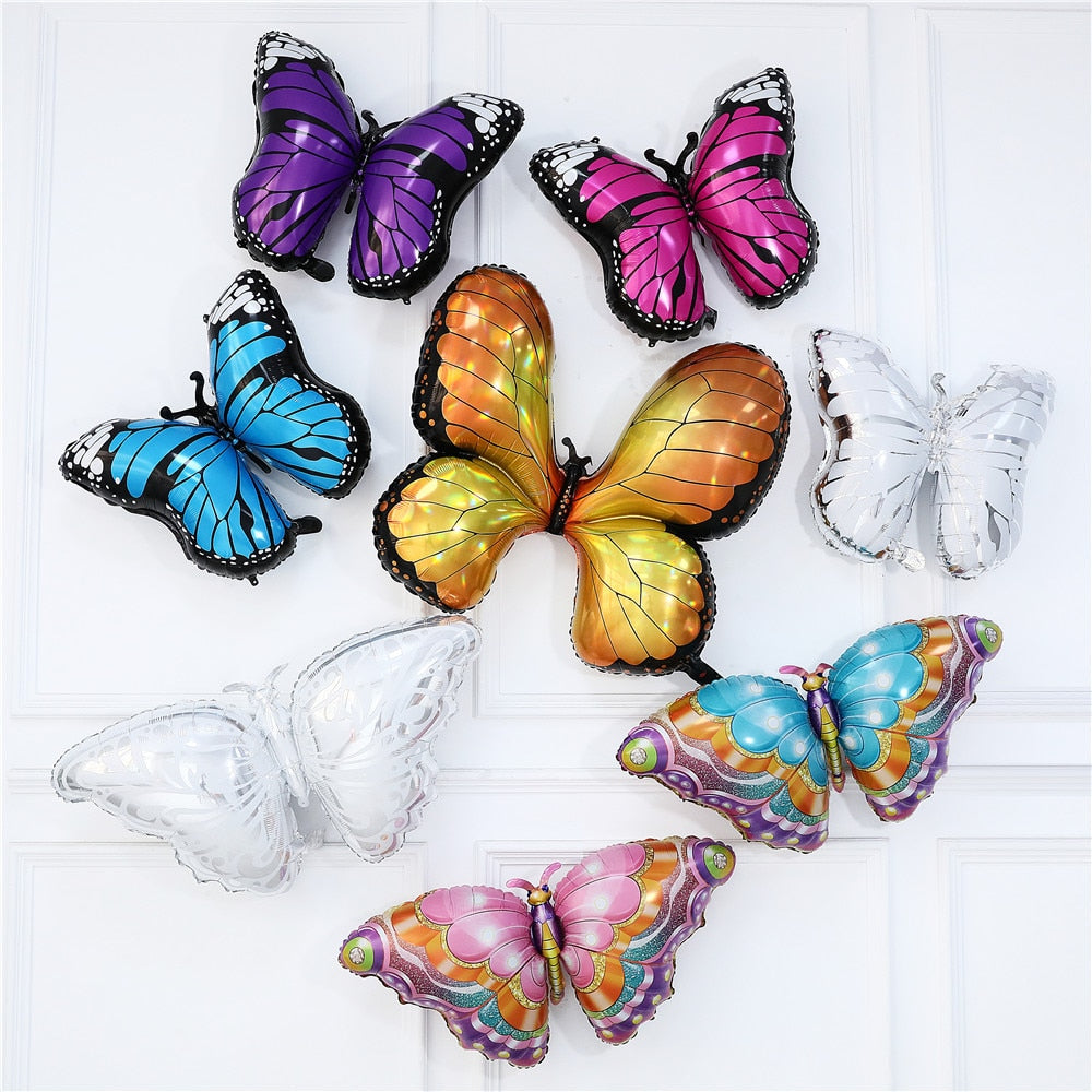  Large Butterfly Balloons