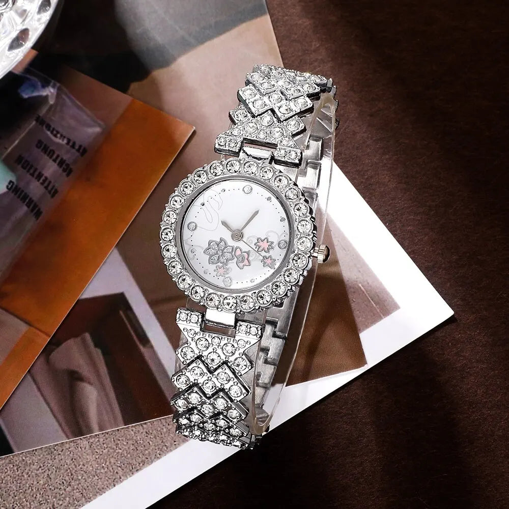  Women's Luxury Watch Set