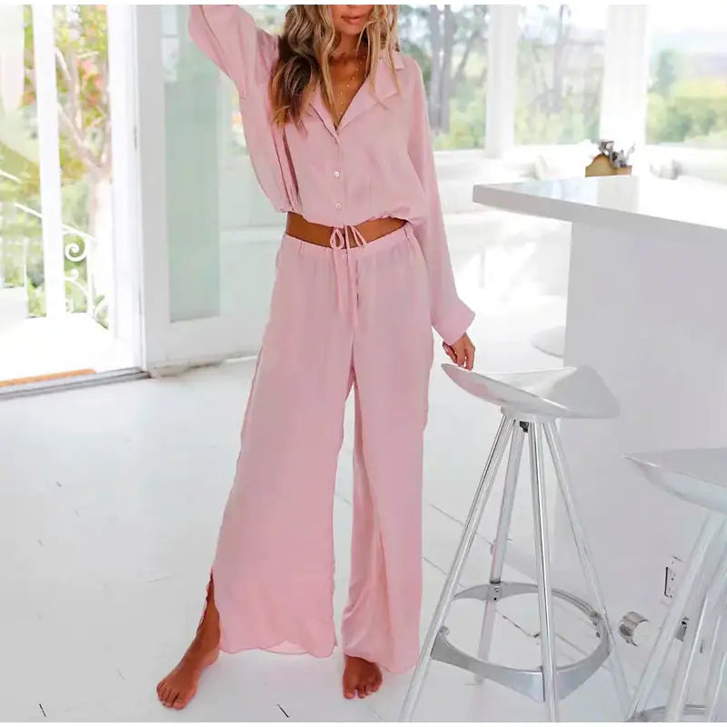  Loose Fit Pajama Set